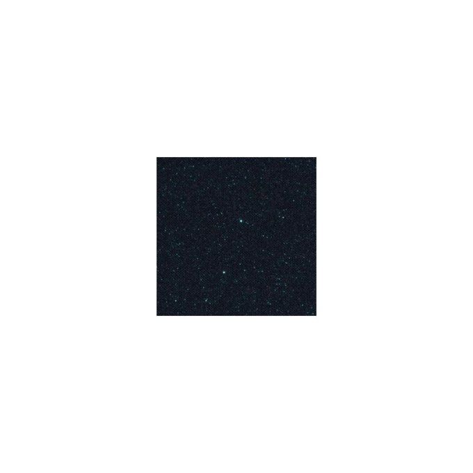 Toile tissée, à l'unité - 30x30 - adhésif - Bleu foncé avec paillettes