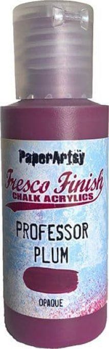 PaperArtsy - Fresco Finish, couleur : Professor Plum, opaque - 50ml