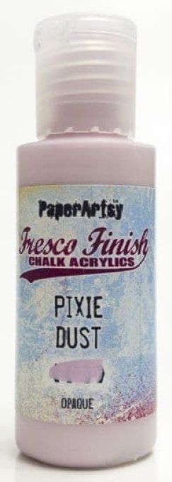 PaperArtsy - Fresco Finish, couleur : Pixie dust, opaque - 50ml