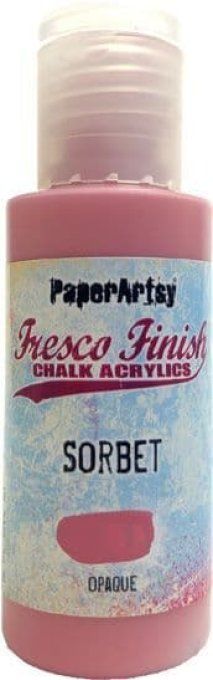 PaperArtsy - Fresco Finish, couleur : Sorbet, opaque - 50ml