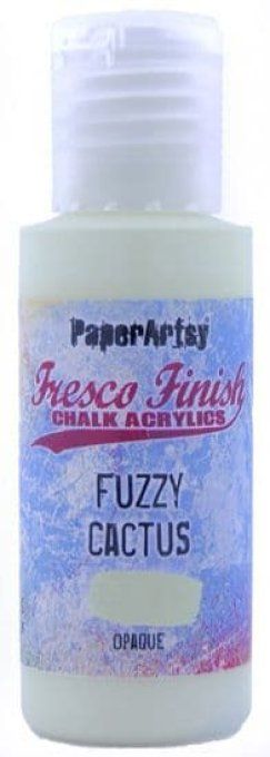PaperArtsy - Fresco Finish, couleur : Fuzzy cactus, opaque - 50ml
