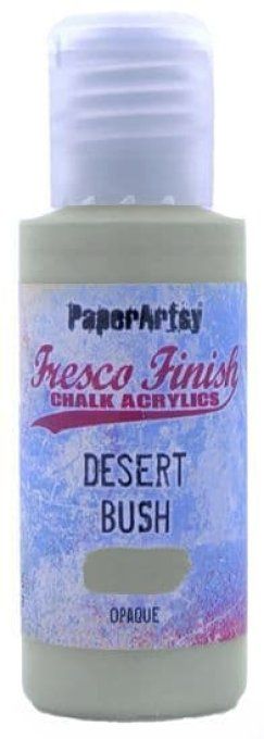 PaperArtsy - Fresco Finish, couleur : Desert bush, opaque - 50ml