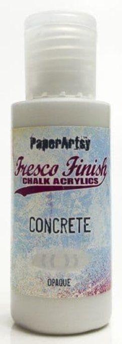 PaperArtsy - Fresco Finish, couleur : Concrete, opaque - 50ml