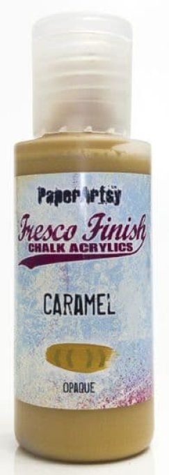 PaperArtsy - Fresco Finish, couleur : Caramel, opaque - 50ml
