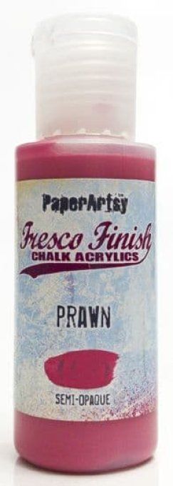 PaperArtsy - Fresco Finish, couleur : Prawn, semi-opaque - 50ml