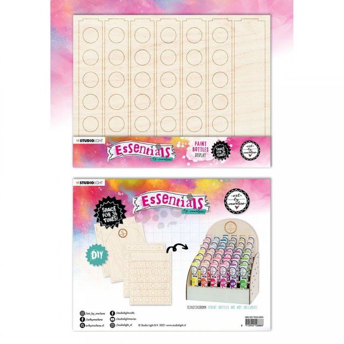 Rangement DIY Studio light - Dimension 153x213x280mm - à monter