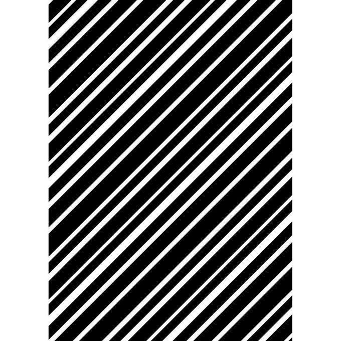 Pochoir- Nellie's - format A5 - Lignes