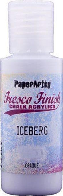 PaperArtsy - Fresco Finish, couleur : Iceberg, opaque - 50ml