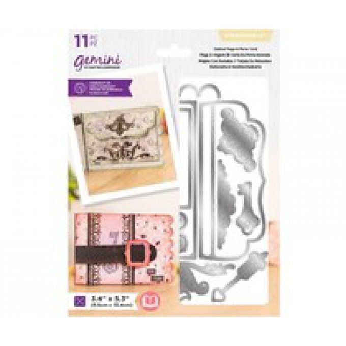 Die/matrice de découpe, Crafter's companion, - mini livre