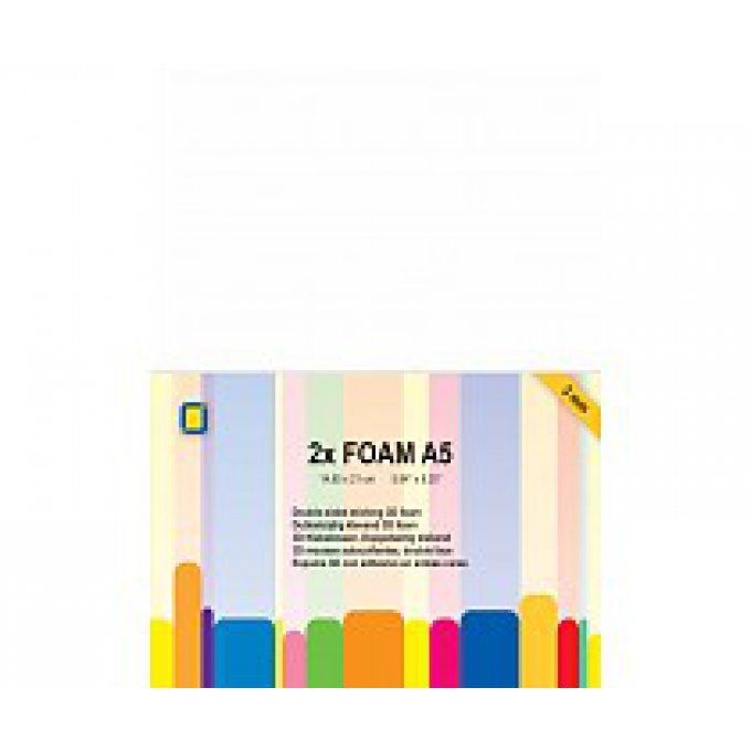 Feuilles de mousse autocollantes, format A5, épaisseur 3mm