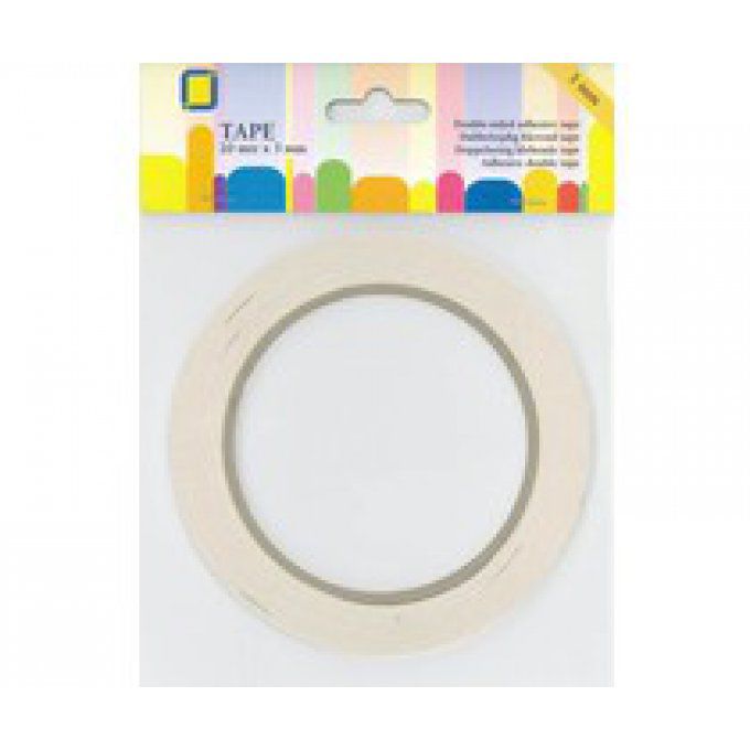 Adhésif, double face, 3mm