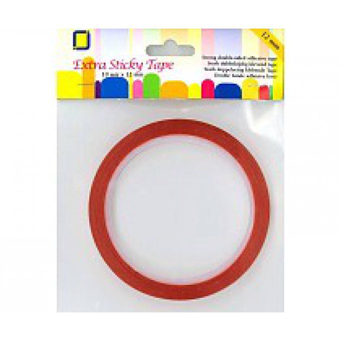 Adhésif, double face, 12mm