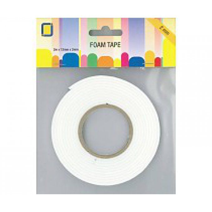 Rouleau de mousse autocollantes, épaisseur 2mm