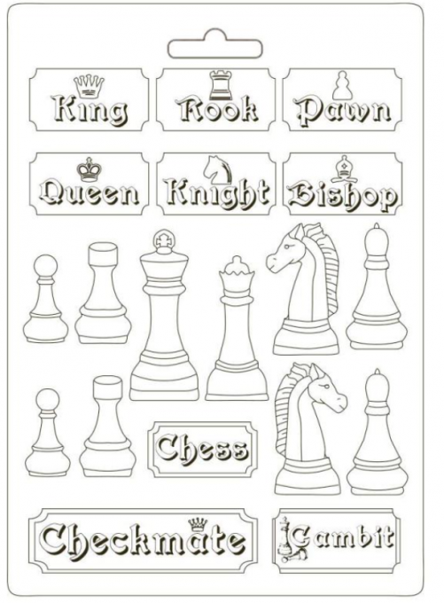 Moule thermoformé, format A4, Alice