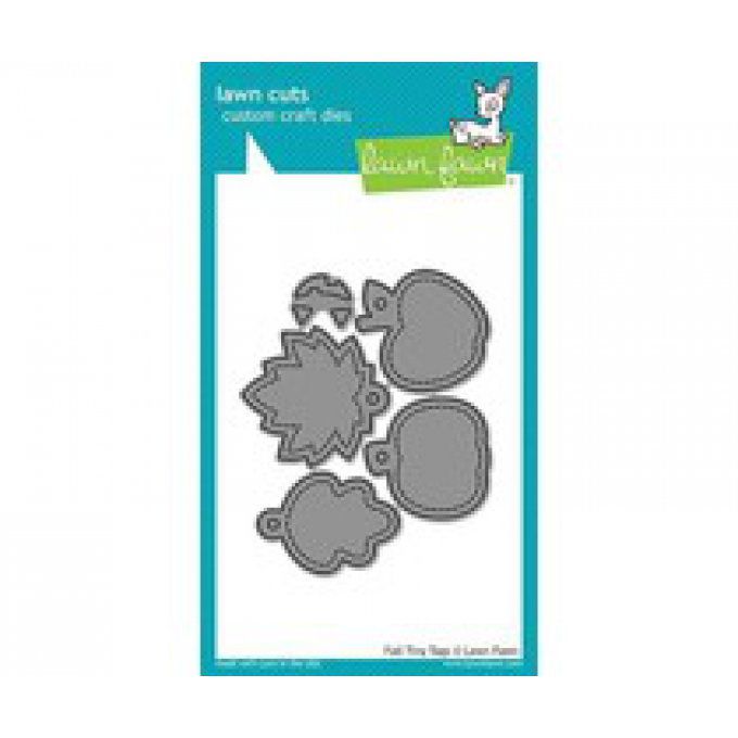 Die/matrice de découpe, "Automne", Lawn Fawn