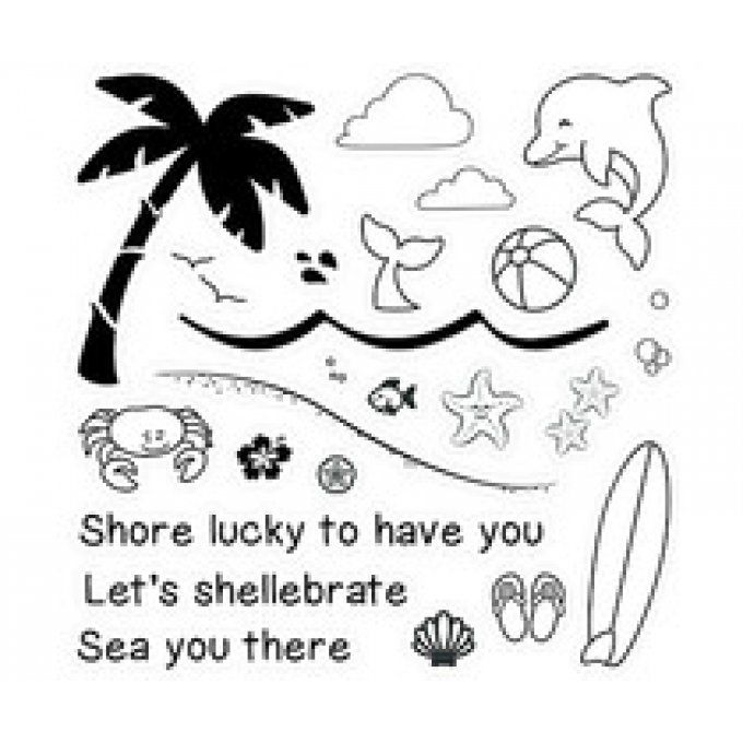 Ensemble de Tampons, Shore Lucky