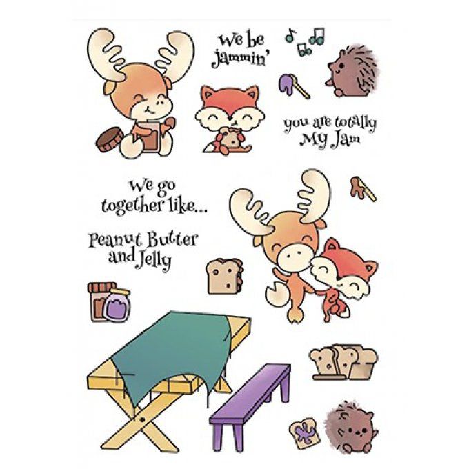 Planche de Tampons, LDRS creative, We Be Jammin