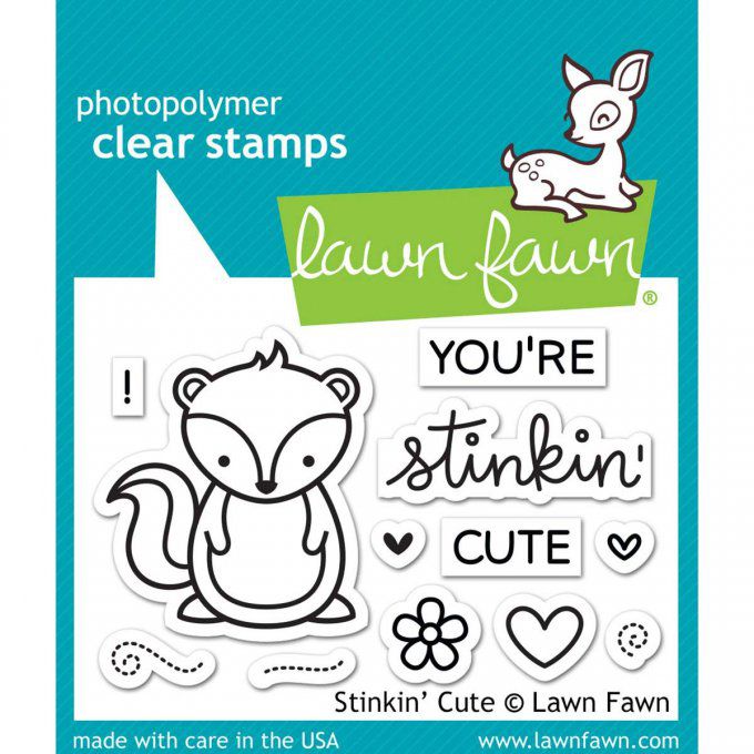 Tampon Lawn Fawn, Stinkin'cute