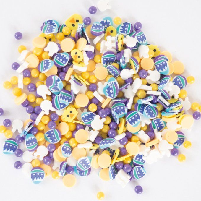 Marianne Design, Petits embellissements, thème Pâques