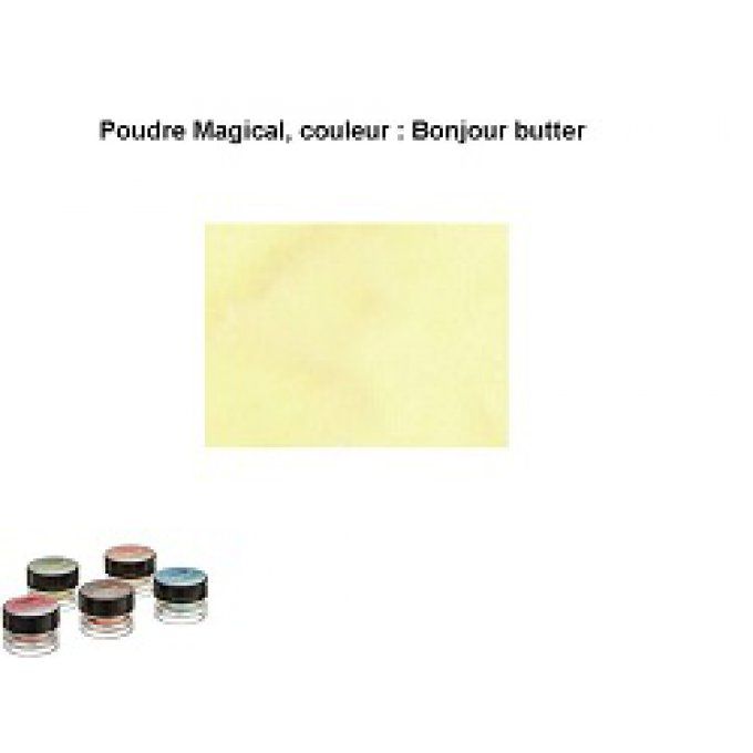 Pigment Magical, Lindy's, couleur Bonjour Butter - gamme flat