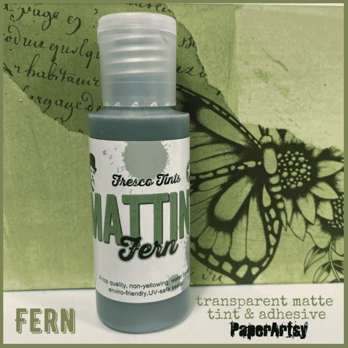 PaperArtsy - Mattint, Fern - 50ml
