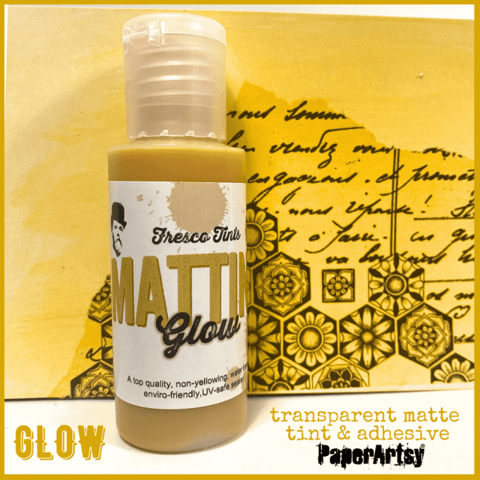 PaperArtsy - Mattint, Glow - 50ml