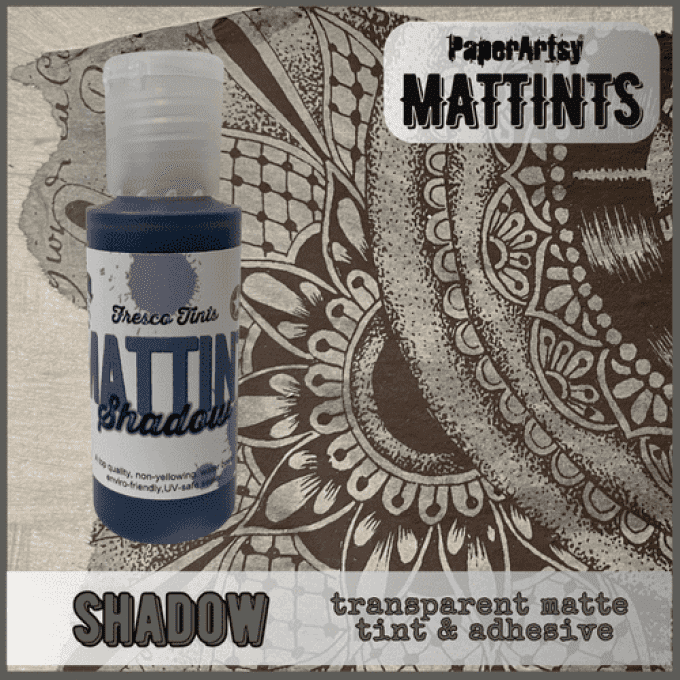 PaperArtsy - Mattint, shadow - 50ml