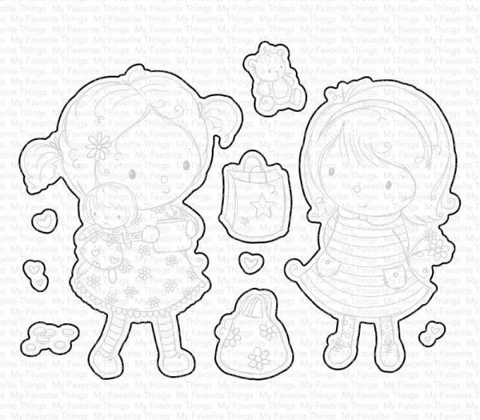 Dies/matrices de découpe, MFT, million dollars friends