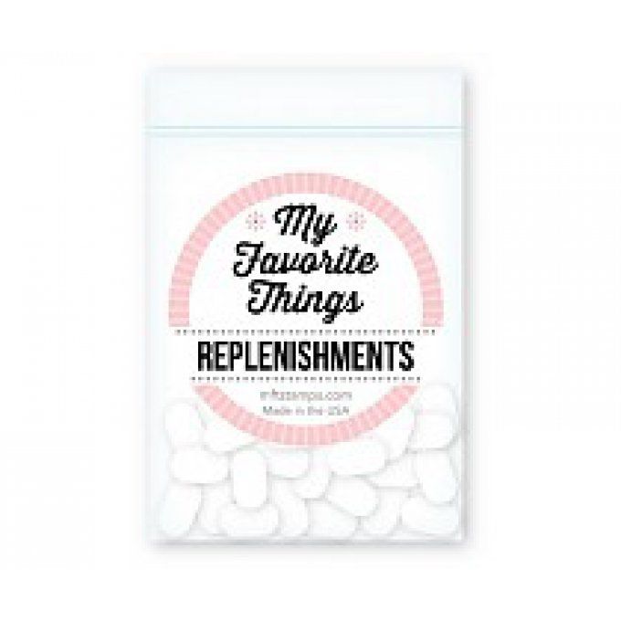 Replenishments, éléments pour carte animée, slider, MFT