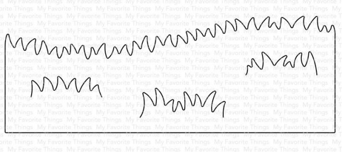 Die/matrice de découpe - MFT - Herbe
