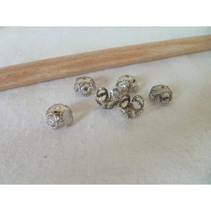 Coupelles "fleur", x10