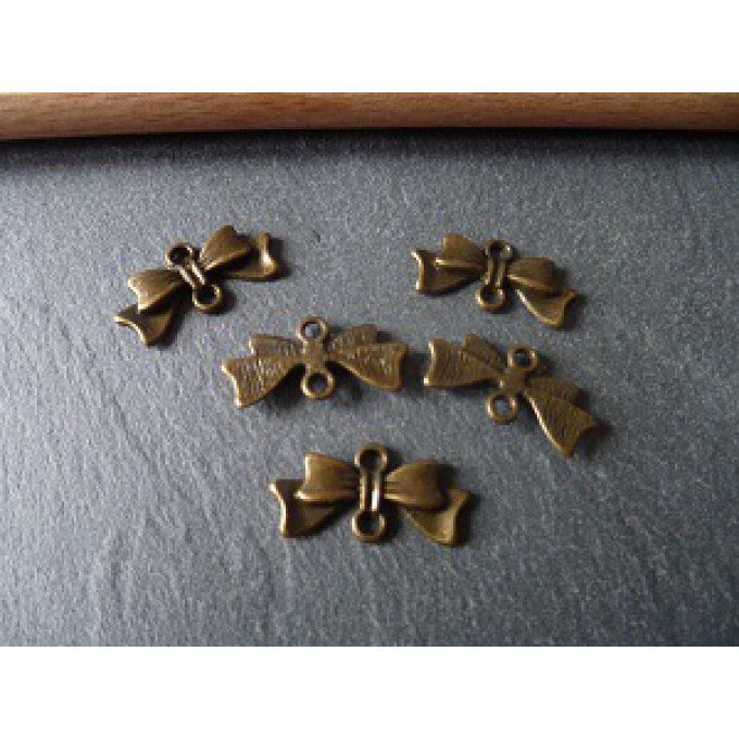 Connecteurs, en forme de noeud, x10