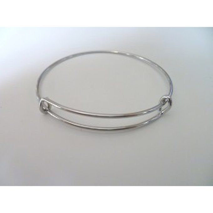 Support bracelet, acier inoxydable