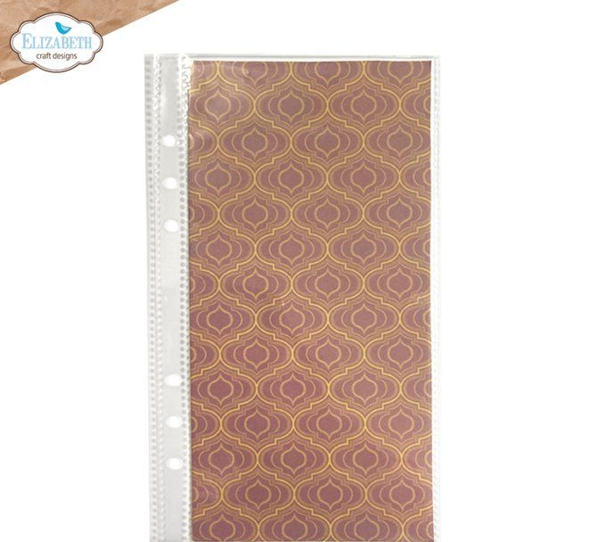 Eizabeth craft - planner photo pocket