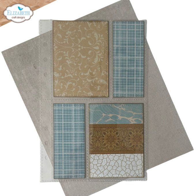 Eizabeth craft - Memory binder pocket pages 1