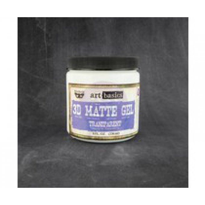 Gel medium transparent mat, Finnabair, 250ml