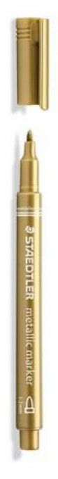Marqueur métallique, couleur or - Staedtler , pointe 1-2mm environ