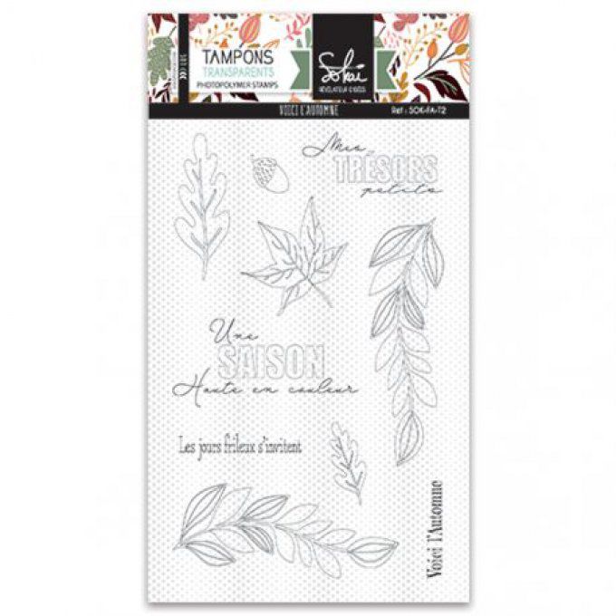 Ensemble de 10 tampons, So 'Fall - Sokai