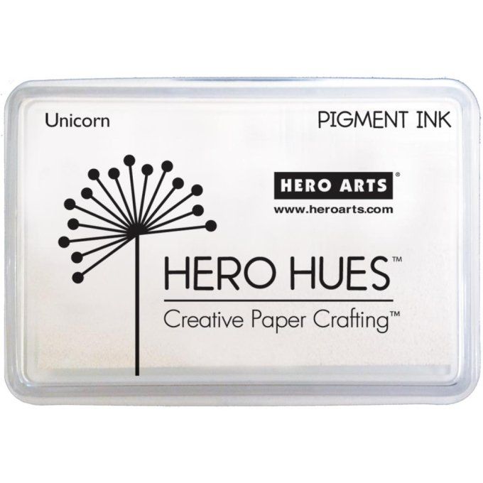 Hero Arts, encre à pigment, Unicorn