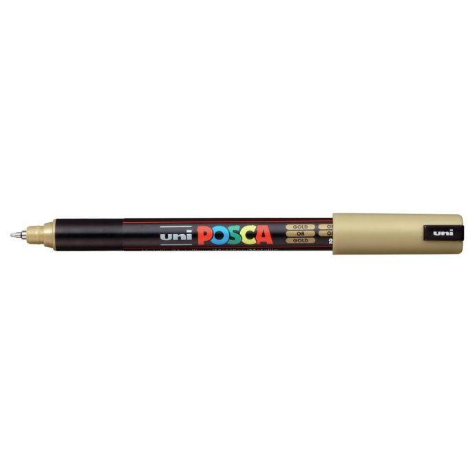 Posca - couleur : Or - mine PC-1M (0.7mm)