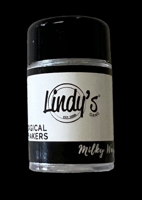 Pigment Magical shaker, Lindy's, Milky way white