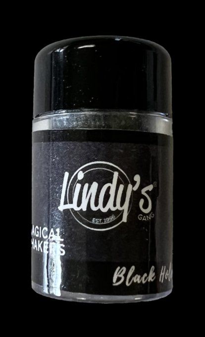 Pigment Magical shaker, Lindy's, Black hole black