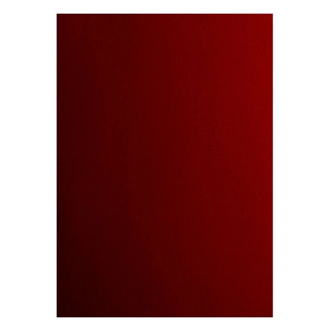 Cardstock Couleur : Ruby, 216g, lot de 10 feuilles - Format A4 (lisse)