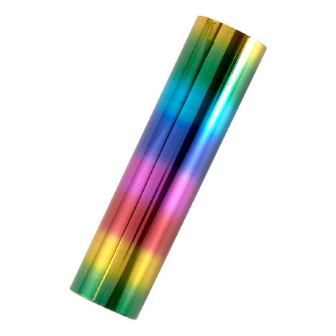 Hot foil - Spellbinders - Rainbow - Dimension : 12.7cm x 4.6m