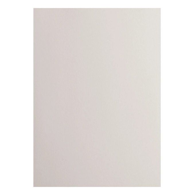 Cardstock Couleur : Cool grey, 216g, lot de 10 feuilles - Format A4 (lisse)