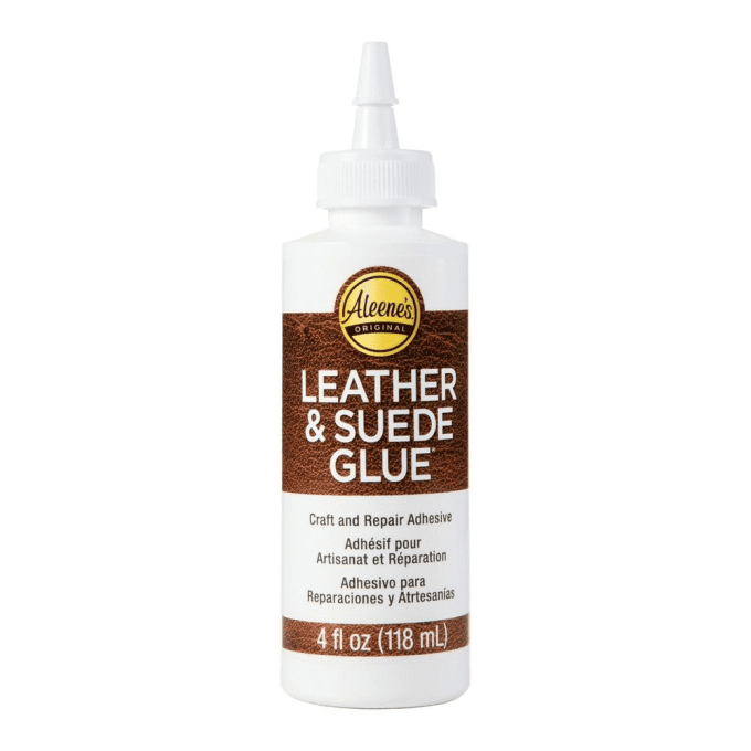 Tube de Colle, Aleene's, contenance 118ml - Leather & Suede glue