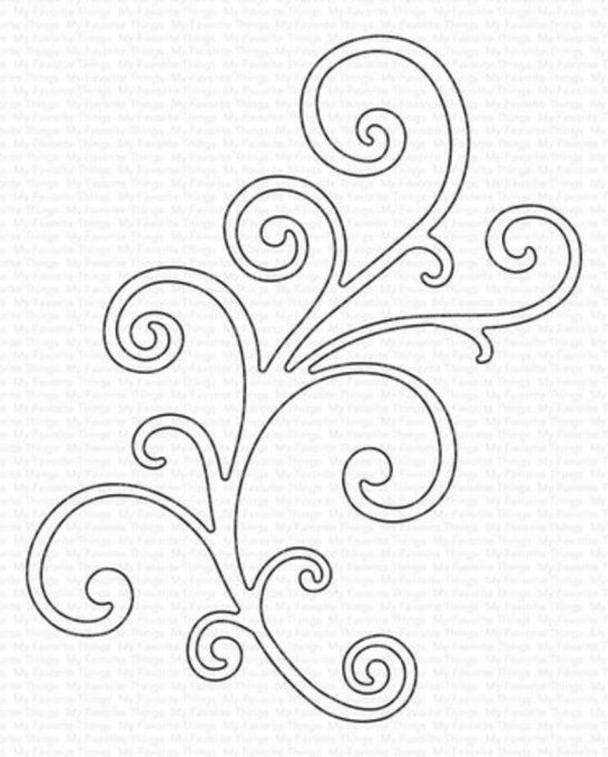 Die - Fancy flourish - My favourite things