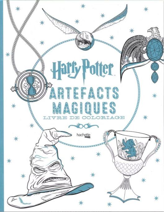 Livre de coloriage - Harry Potter Hachette Heroes – Paper and Memories