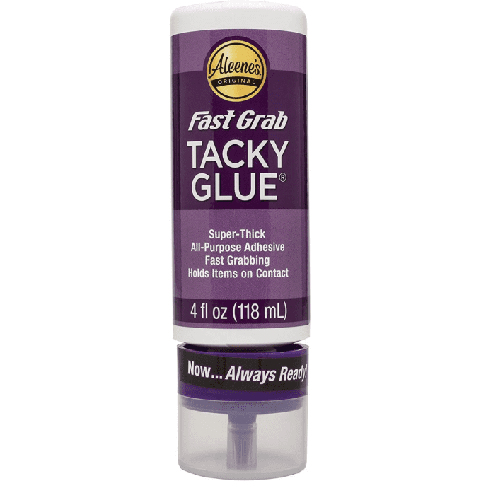 Tube de Colle, Aleene's, contenance 118ml - Fast Grab, tacky glue