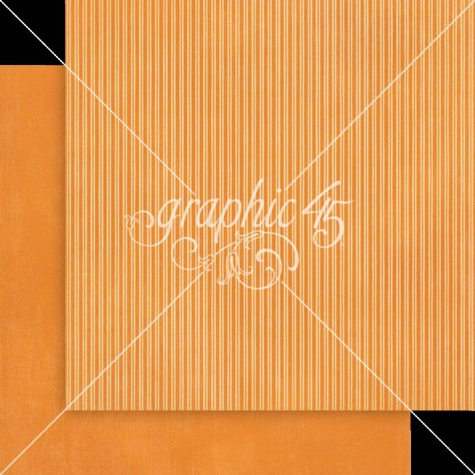 Ensemble de 16 feuilles, format 30x30cm, Collection Autumn Greetings, patterns - Graphic 45